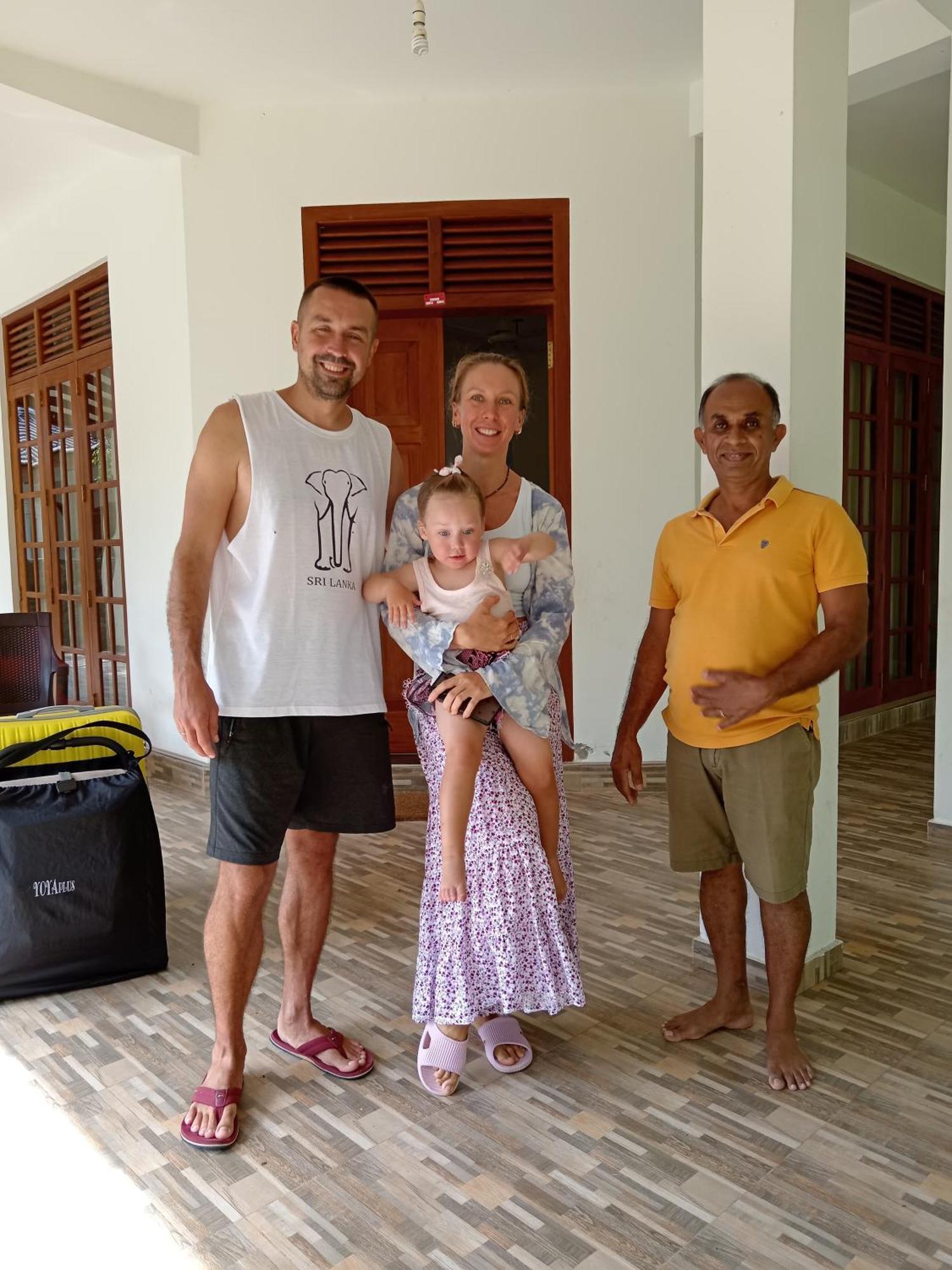 Muthuarana Villa Матара Екстер'єр фото